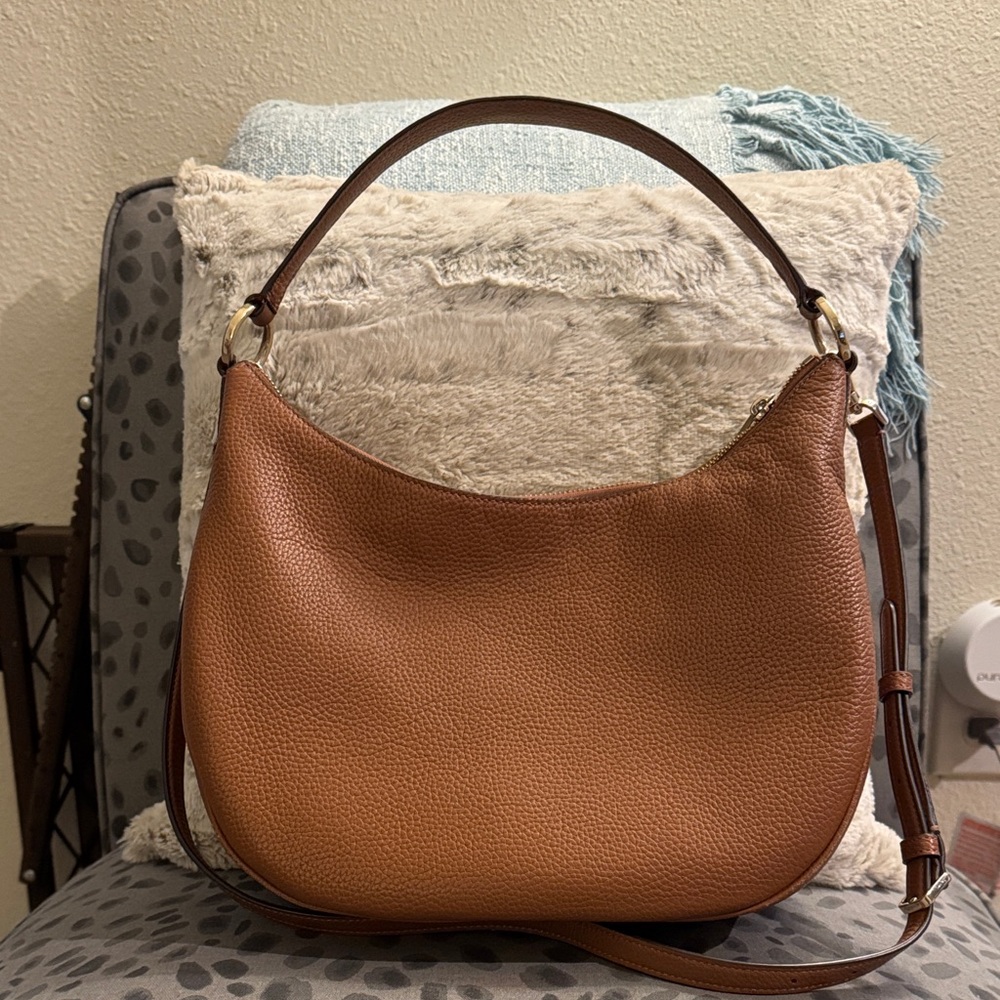 Kate Spade Weston Leather Convertible Shoulder Bag - Picture 3 of 10